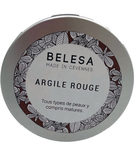 Argile Rouge 250ml - Belesa