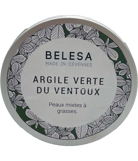 Argile Verte du Ventoux 250ml - Belesa