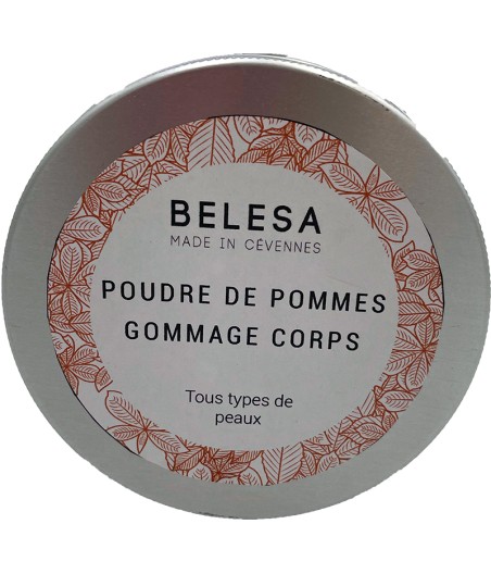 Gommage Poudres de Pomme 125g - Belesa