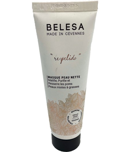 Masque Visage Peau Nette Respelido - Belesa