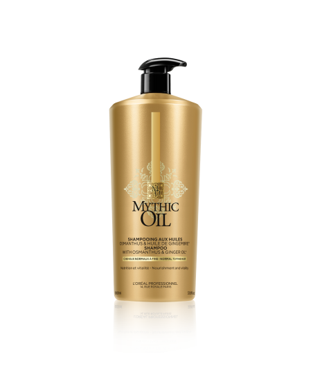 Shampoing Mythic Oil cheveux fins - L'Oréal Professionel