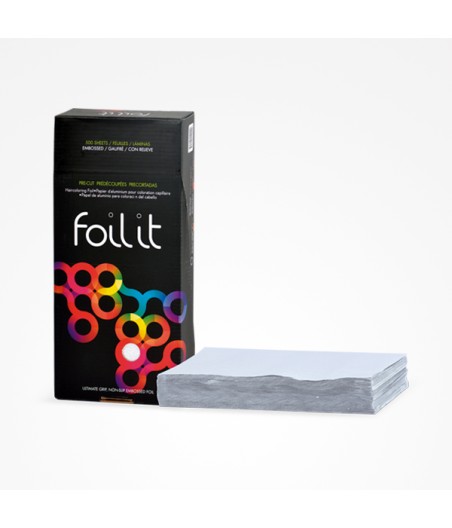 Aluminium Gauffré x500 feuilles - Framar