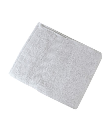 Serviette en Coton Blanche - Eurostil