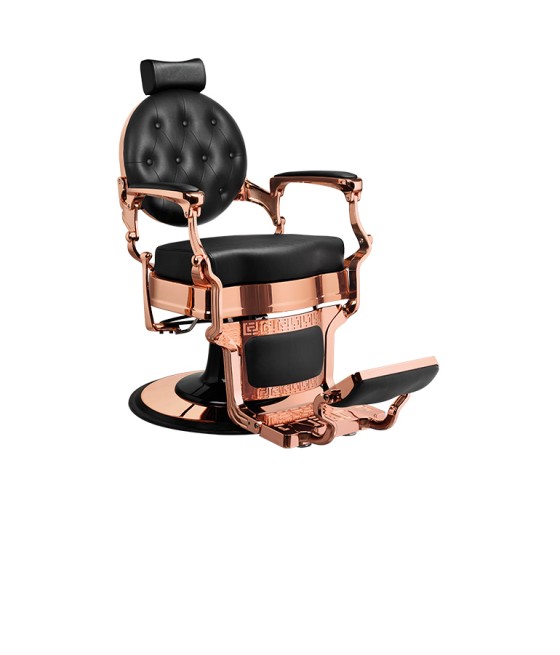 Fauteuil Barbier Buzz Rose