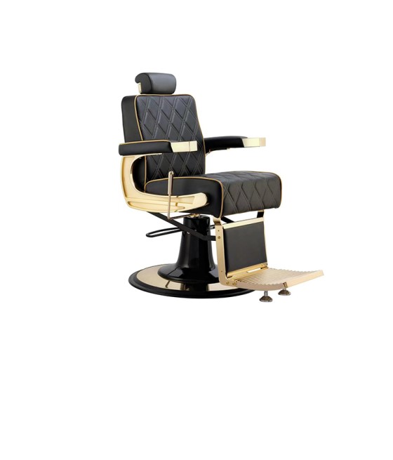 Fauteuil Barbier Crew Gold