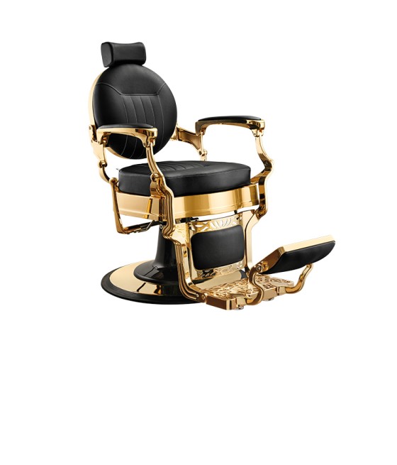 Fauteuil Barbier Caesar Gold