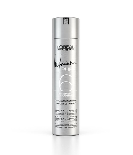 Laque infinium Pure Extra-Forte - L'Oréal Professionnel