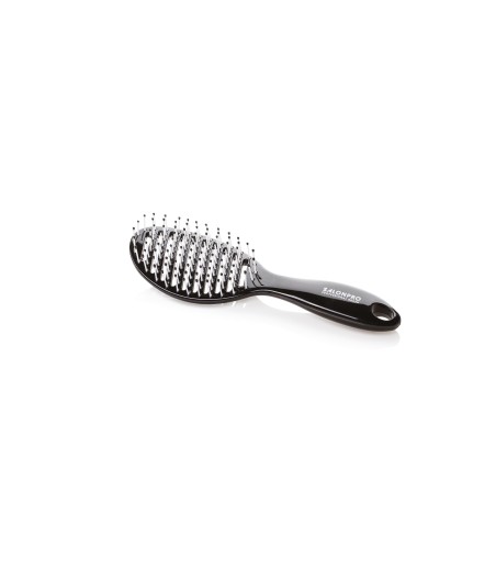 Brosse Démêlante en Nylon Ovale - SalonPro