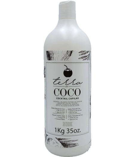 copy of Shampooing Pré Lissage - Terra Coco