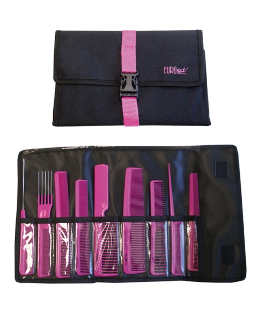 Trousse 9 Peignes - Eurostil