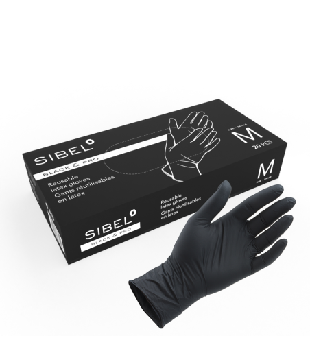 Gants Latex x20 - Sibel