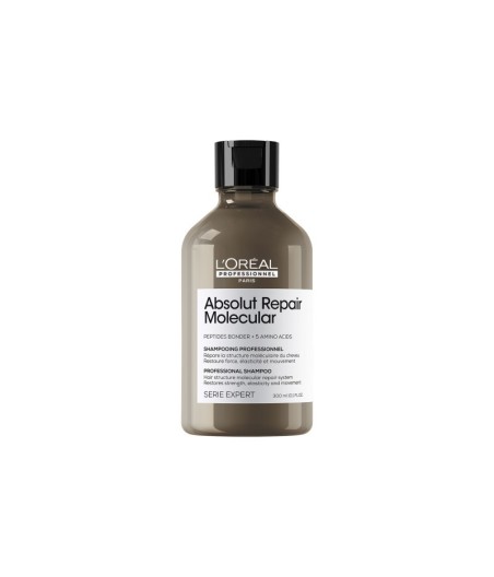 Shampooing Absolut Repair Molecular - L'Oréal Professionnel