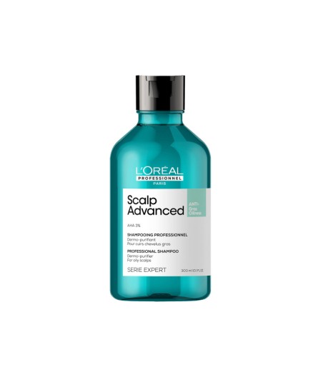 Shampooing Dermo Purifiant Scalp Advanced - L'Oréal Professionnel