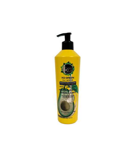 Shampooing Douche Avocat Karité - Keragold