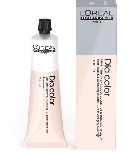 Coloration ton sur ton DiaColor - L'Oréal Professionnel