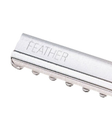 Lames rasoir Feather 5x10 + réservoir - Sibel