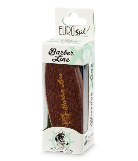 Brosse en bois Talasa - Barber Line - Eurostil